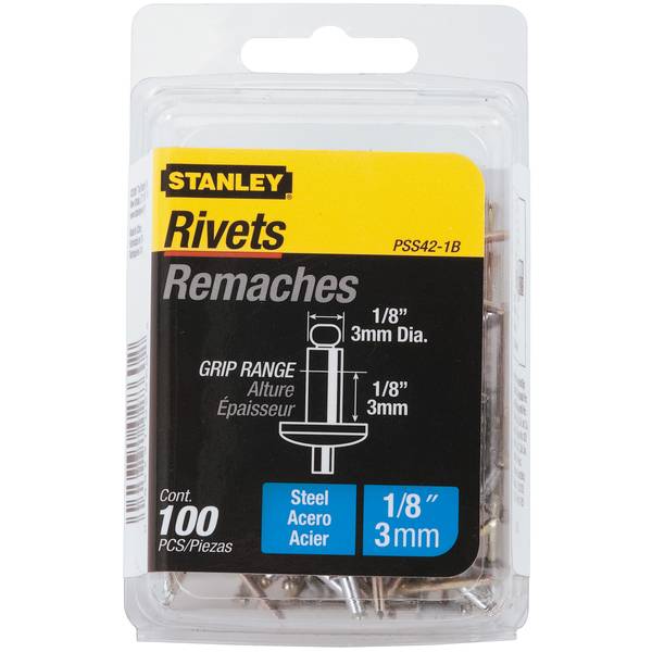 Photo of Steel Rivets-100 Pack