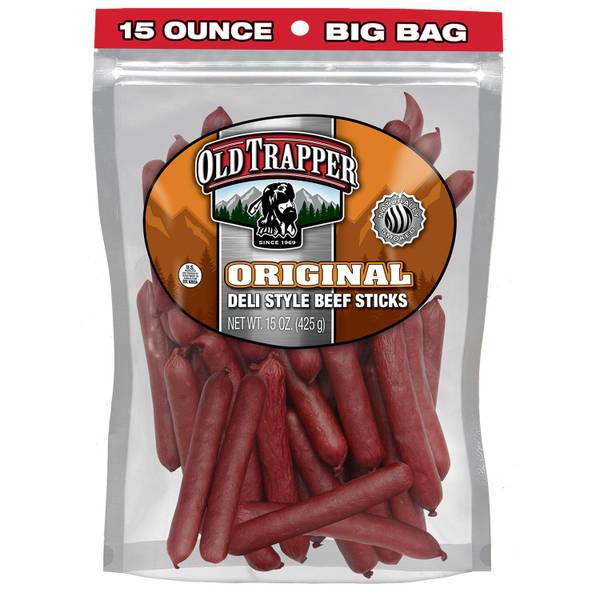 Photo of 15 oz Deli Style Beef Sticks