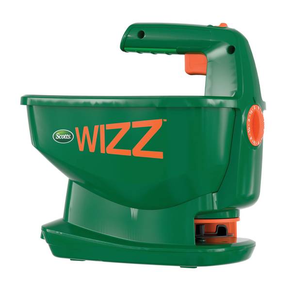 Scotts Wizz Hand Held Spreader - 71141 | Blain's Farm & Fleet