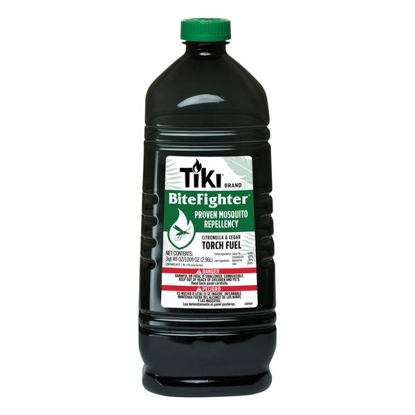 Tiki Bitefighter 100 Oz Tiki Torch Fuel 1216155 Blains Farm And Fleet 