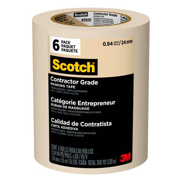 Painter's Tape For Exterior Surfaces by Scotch Blue at Fleet Farm