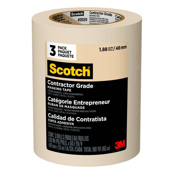 Painter's Tape For Exterior Surfaces by Scotch Blue at Fleet Farm