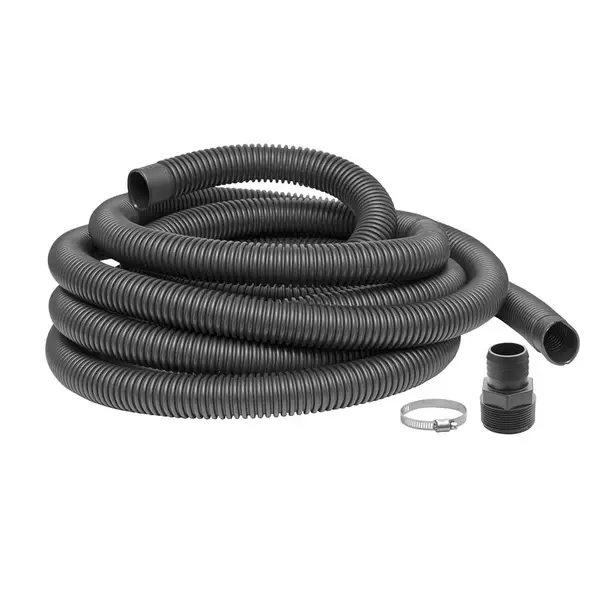 Craftsman 1/3 HP Thermoplastic Water Pump with Lay-Flat Discharge Hose Kit - Sewage Pumps