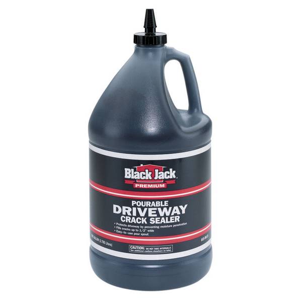 Black jack 7 year driveway filler and sealer