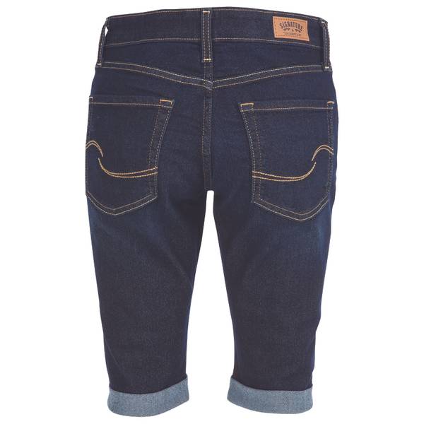 Midrise Bermuda Shorts 