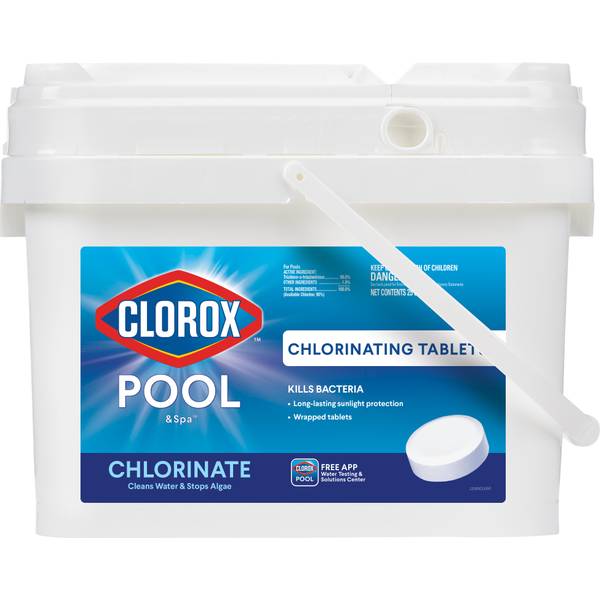 chlorine tablets for 12ft pool