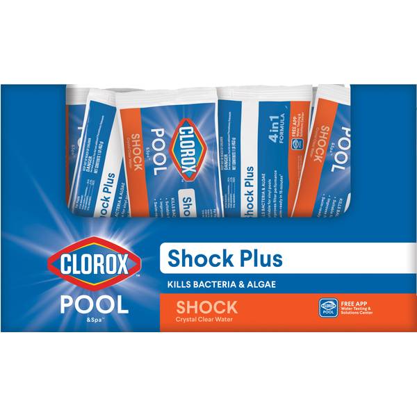 Photo of Pool & Spa 1 lb Shock Plus