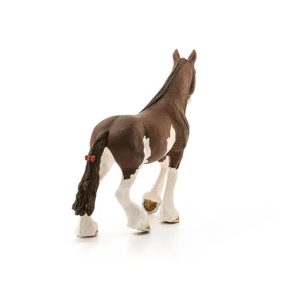 Schleich 13809 Clydesdale Mare Horse Farm Life for sale online 