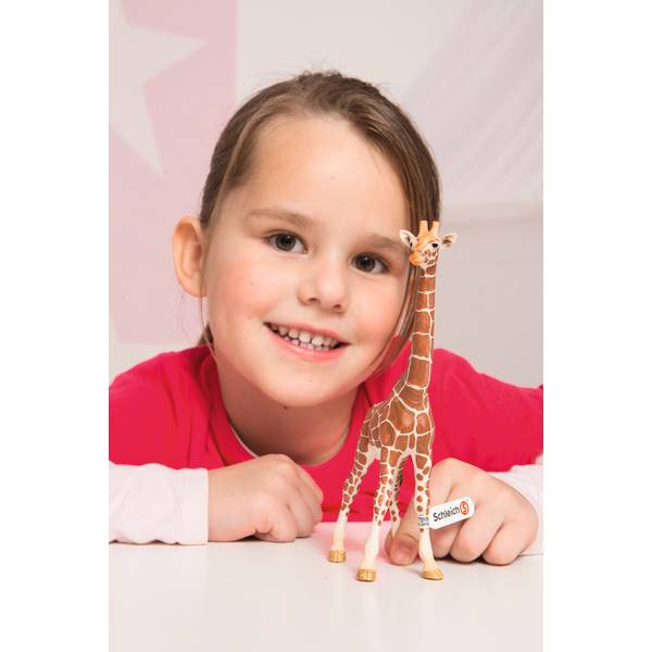 Schleich Wild Life Giraffe Male - 14749 | Blain's Farm & Fleet