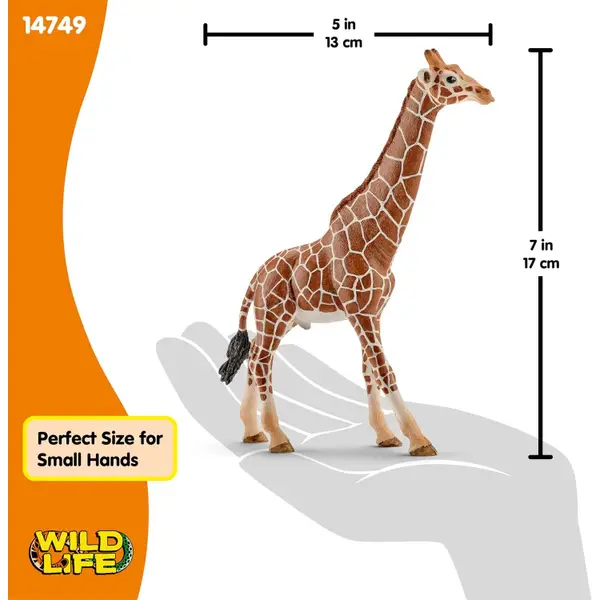 Schleich Giraffe Male - 14749 | Blain's Farm & Fleet