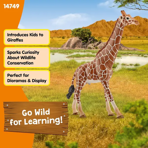 Schleich Giraffe Male - 14749 | Blain's Farm & Fleet