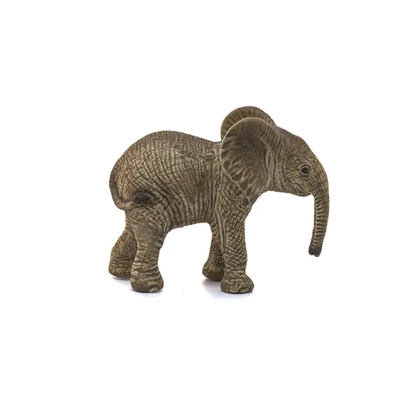 Schleich 14763 Zootier ELEFANT KALB Wild Life Afrikanisches Elefanten Baby 98272 