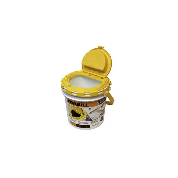 NEW FRABILL 4825 AERATED INSULATED BAIT BUCKET 1.3 GAL WITH BUILT IN AERATOR