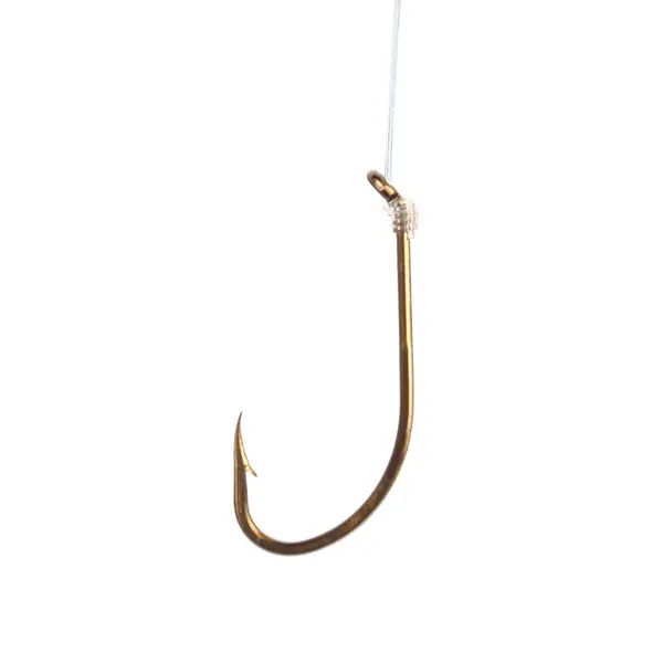 SouthBend Aberdeen Bronze J75-4 Fishing Hook Size 4/10  Pack/Strong Wire : Fishing Hooks : Sports & Outdoors