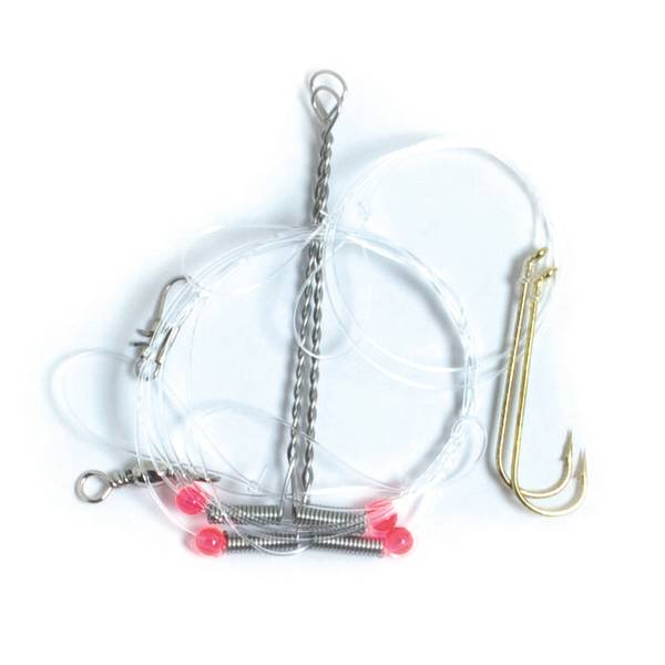 Eagle Claw Size 2 Crappie Rig - 06010-002