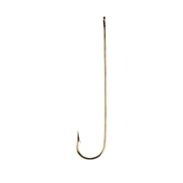 Eagle Claw Size 4 Gold Aberdeen Fish Hook - 202AH-4