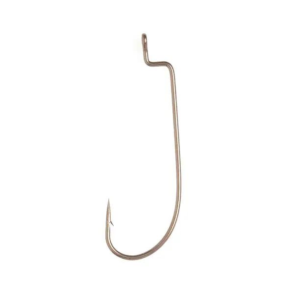 Eagle Claw Lazer Sharp Size 1/0 Southern Sproat Worm Hook - L093GH