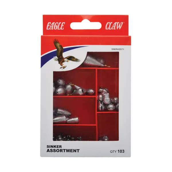 Eagle Claw Sinker Assortment - SNKRASST1