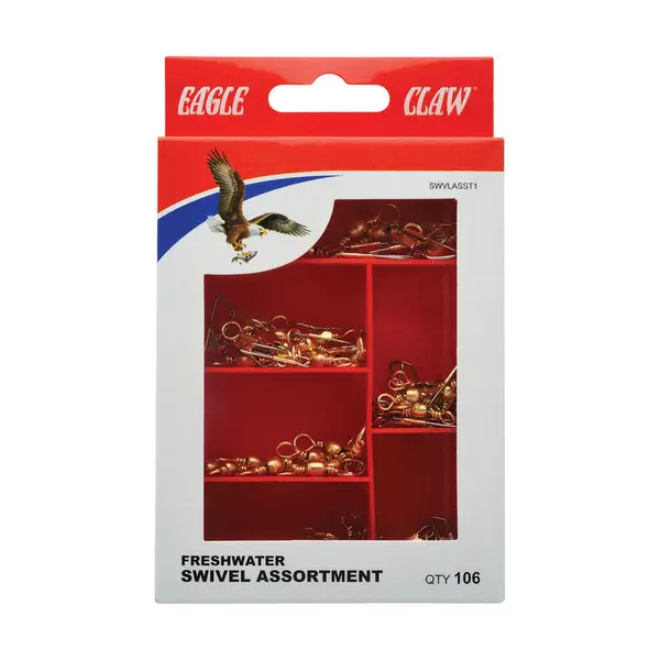Eagle Claw Swivel Assortment