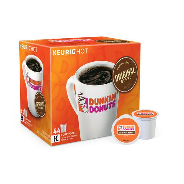 Dunkin' Donuts - Original Medium Roast K-Cup Pods 44 ct