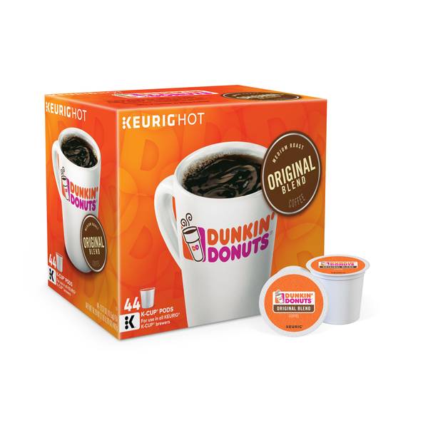 Dunkin Donuts Cold 10-Pack Single Serve Brew Cups