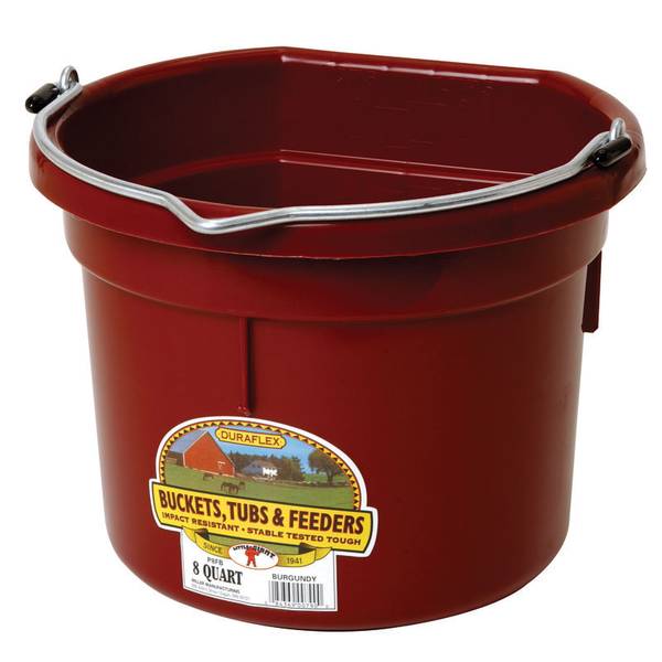 Allied Precision 5 Gallon Heated Flat-Back Bucket