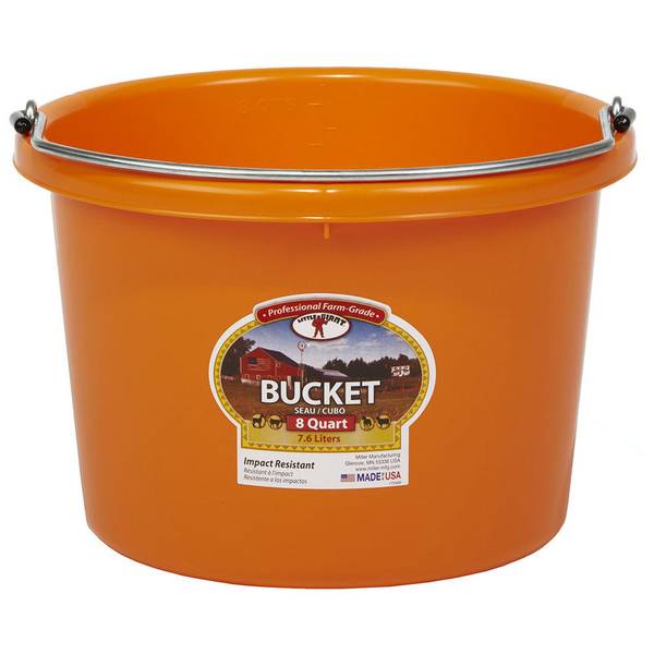Photo of 8 qt Plastic Bucket