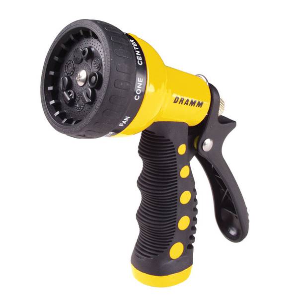 Dramm 9Pattern Revolver Spray Gun, Yellow 6012703 Blain's Farm