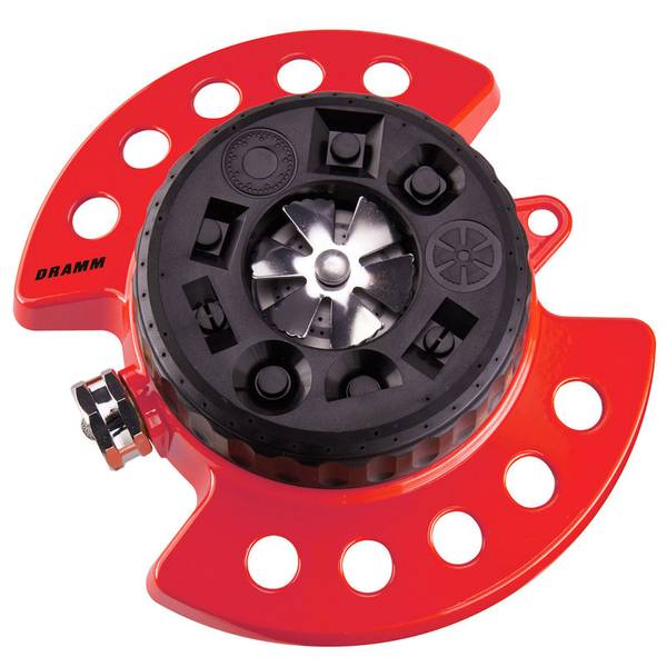 Photo of 9-Pattern Turret Sprinkler