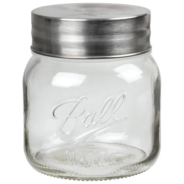 Ball 2-pc. Super Wide-Mouth 128-oz. Glass Mason Jar Set