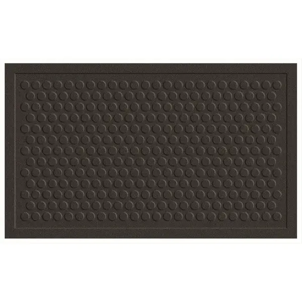 Mohawk Home Ribbed Utility Mat Grey, 2 x 5 Runner