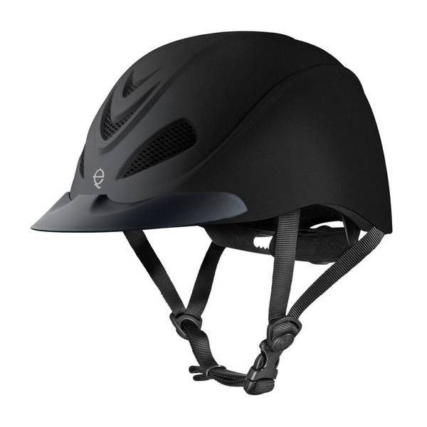 Photo of Troxel Black Duratec Liberty Schooling Helmet