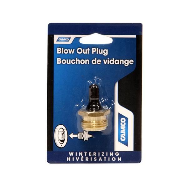 Photo of RV Blow Out Plug