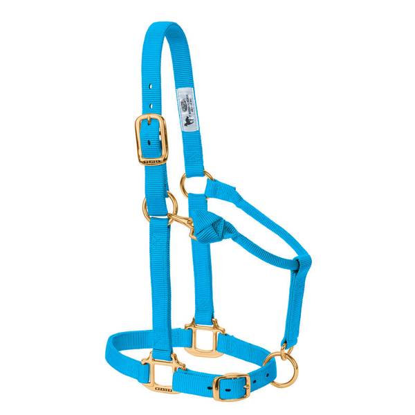Photo of Original Adjustable Chin and Throat Snap Halter, 1", Large Horse