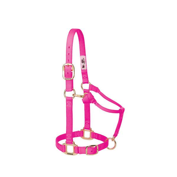 Weaver Nylon Adjustable Chin and Throat Snap Horse Halter