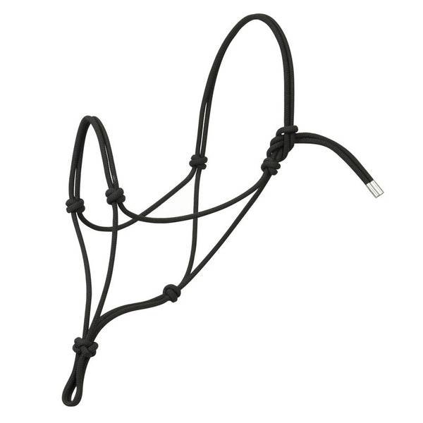 Photo of Silvertip Button Rope Halter - Average