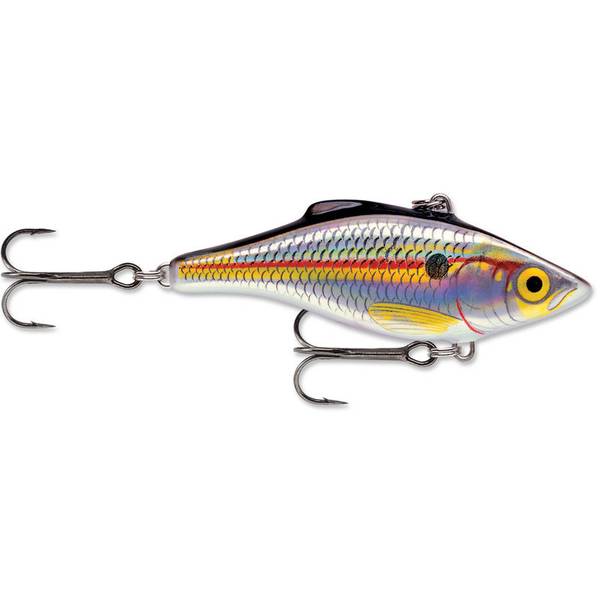 StrikeMaster 07 Live Bass Shad Rap Fish Lure - SR07LBL