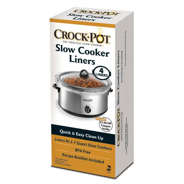 10 Bags Kitchen Collection Crock Pot Liner Slow Cooker 5-6 Quart 