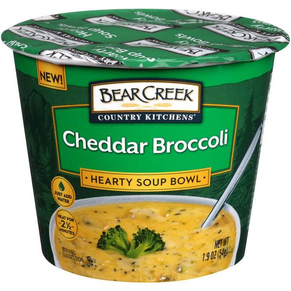 UPC 760263000017 product image for Bear Creek Country Kitchens Cheddar Broccoli Soup Bowl | upcitemdb.com
