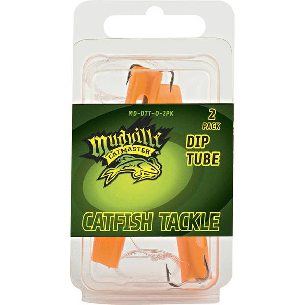 Mudville Catmaster Orange Dip Tube