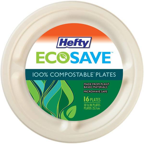 Always Save Foam Plates 8 7/8 In Bonus Pack, Plates