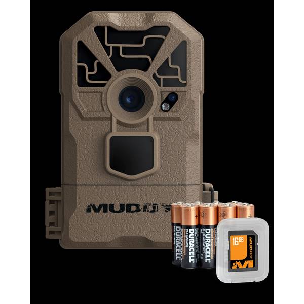 2Pk Muddy Outdoors MTC100X 14.0 MP Game hunting Trail Camera Free Shipping 
