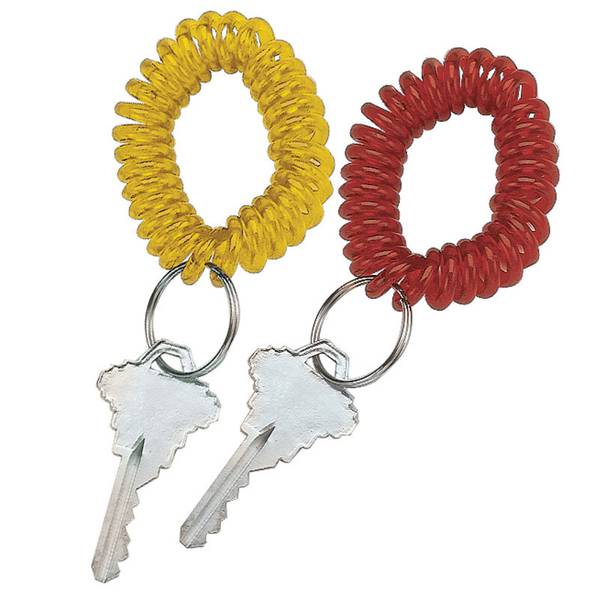 Neoprene keychain/Denim-Neoprene Wristlet Custom Key-chains