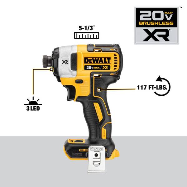 DEWALT 20V MAX XR Hammerdrill & Impact Driver Combo Kit - DCK299M2