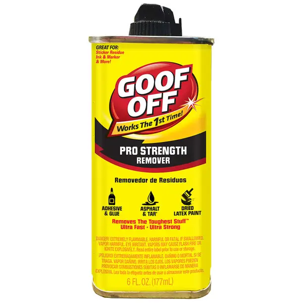 Goof Off FG654 Professional Strength Remover, 16 fl. oz