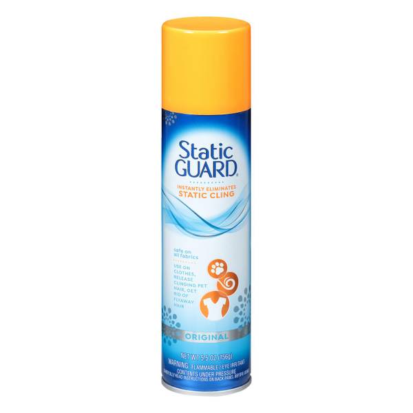 Static Guard Fabric Spray - 5.5 oz can