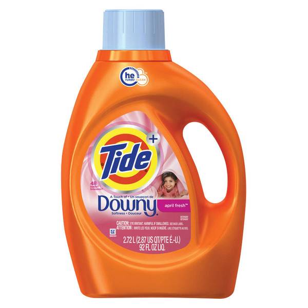 Tide PODS Laundry Detergent Soap PODS, High Efficiency (HE), Spring Meadow  Scent, 96 Count