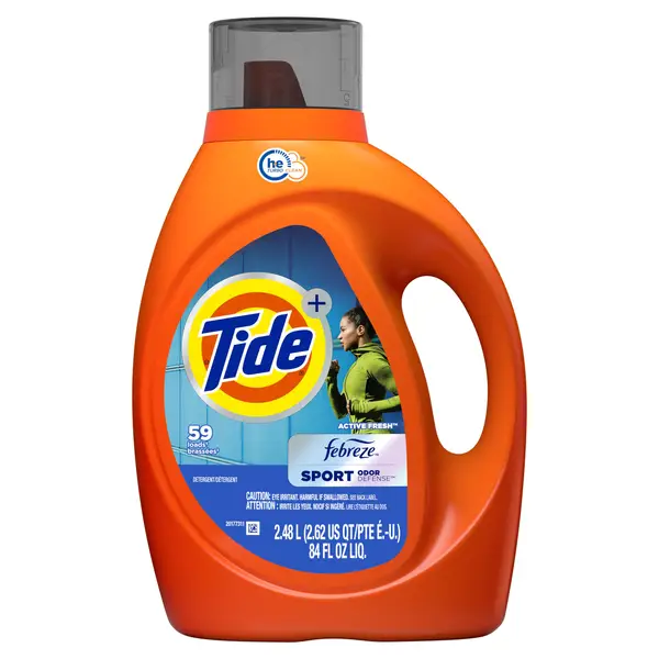 Tide® HE Plus Downy April Fresh™ Liquid Laundry Detergent, 115 fl