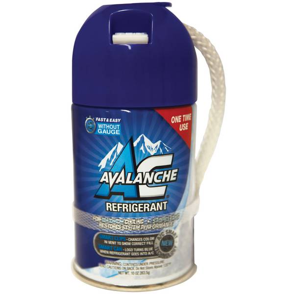 How to Use Ac Avalanche Refrigerant 