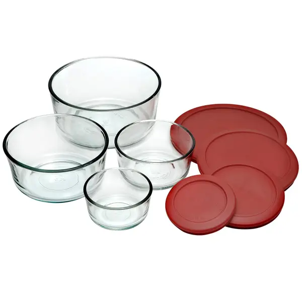 6-Cup Rectangle Storage Dish With Lid by Pyrex at Fleet Farm